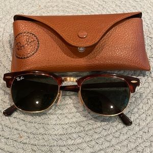 EUC Ray-Ban Clubmasters